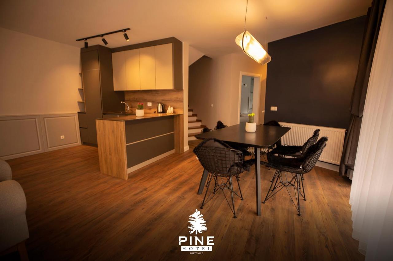 Pine Villas 布雷佐维察 外观 照片