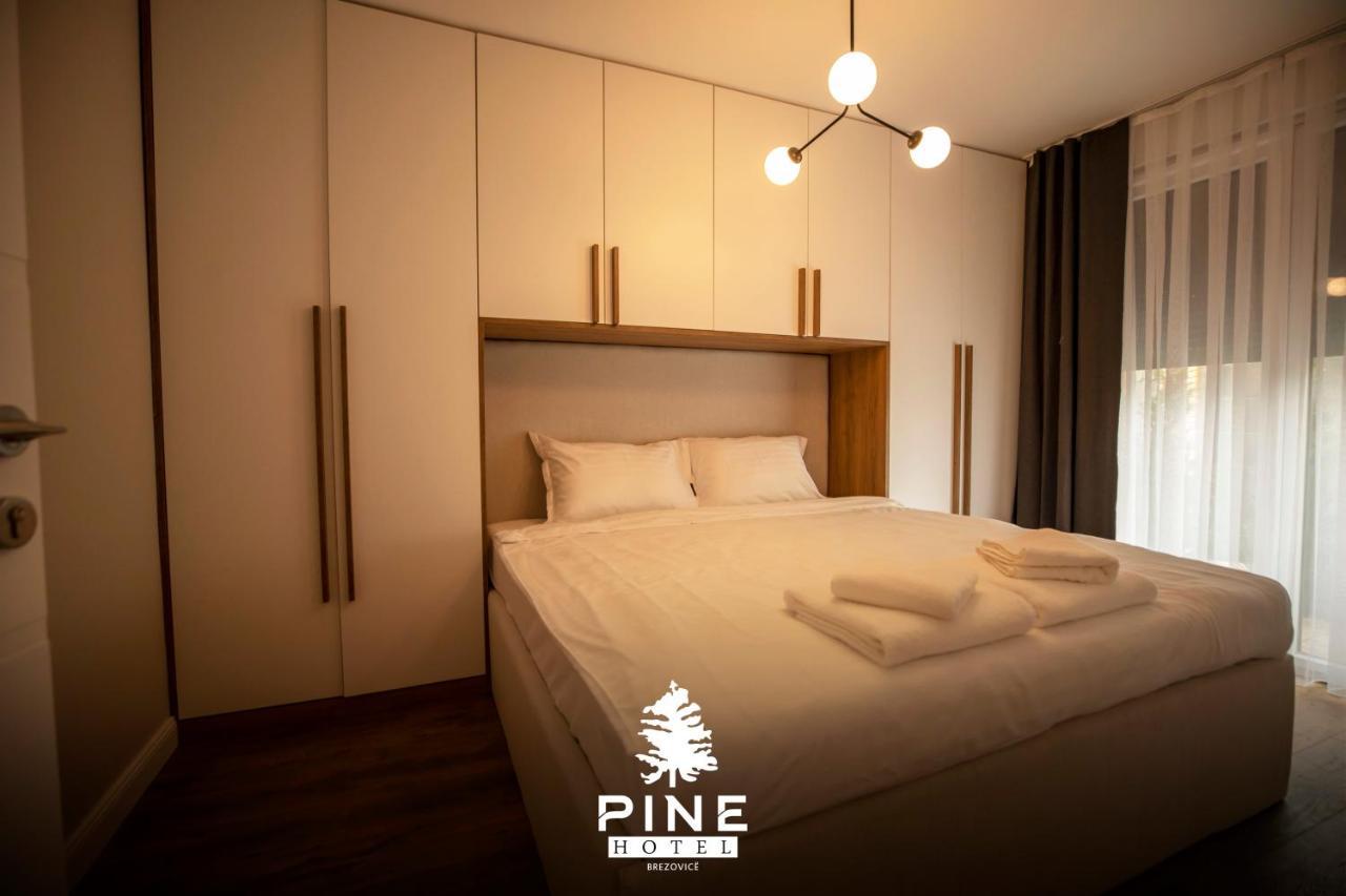 Pine Villas 布雷佐维察 外观 照片