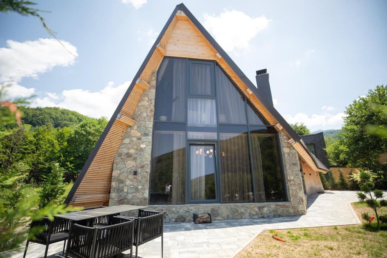 Pine Villas 布雷佐维察 外观 照片